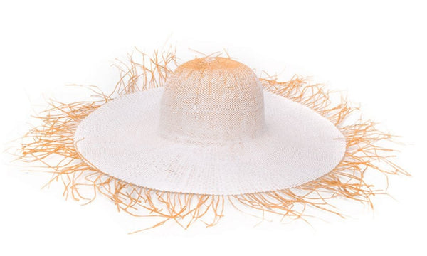 European American Summer Simple Fedora Paper Straw Hats For Women Large Brim Dome Sun Hat Fashion Ladies Travel Boho Beach Hat