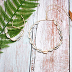 Bohemian Puka Shell Jewelry Set Fashion Harajuku Choker Necklace Charm Bracelet for Women Boho Jewelry